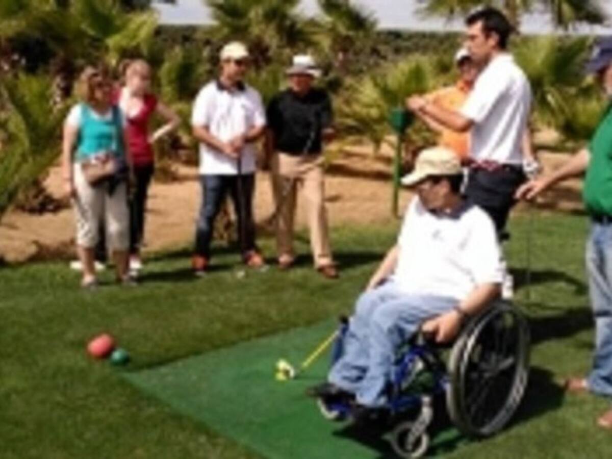 El Golf adaptado otro camino para la integración