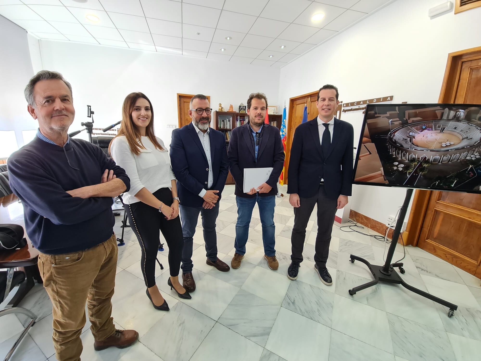 Presentación proyecto Plaza Toros Elda