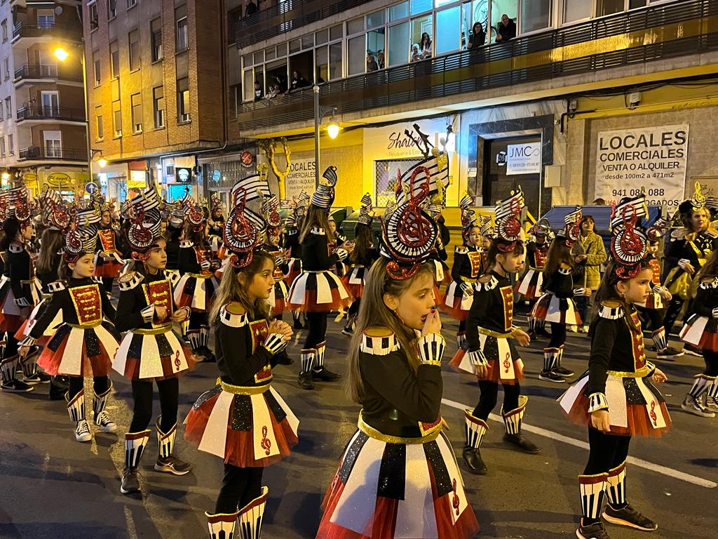 Desfile de Carnaval en Logroño