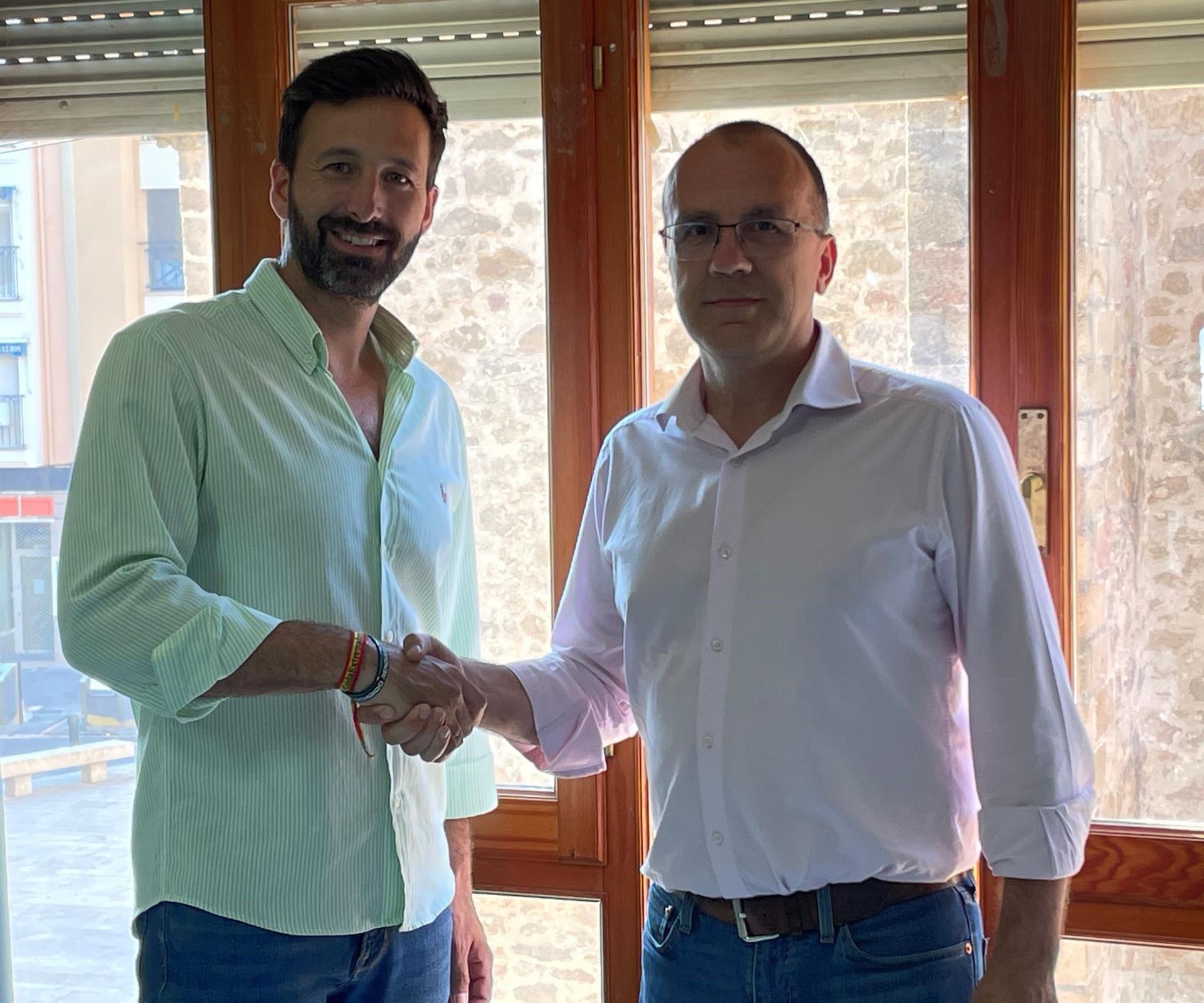 PP y Vox llegan a un acuerdo en Navalmoral de la Mata