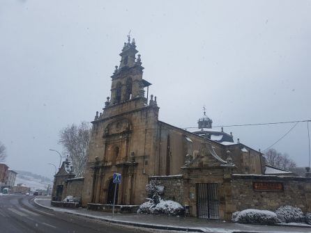 Imagen del Santuario de Las Angustias en Cacabelos
