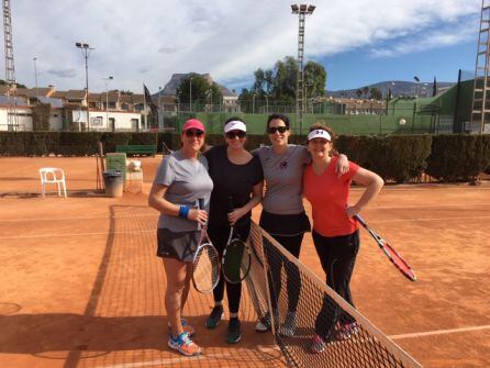 Jugadoras del Torneo de Invierno