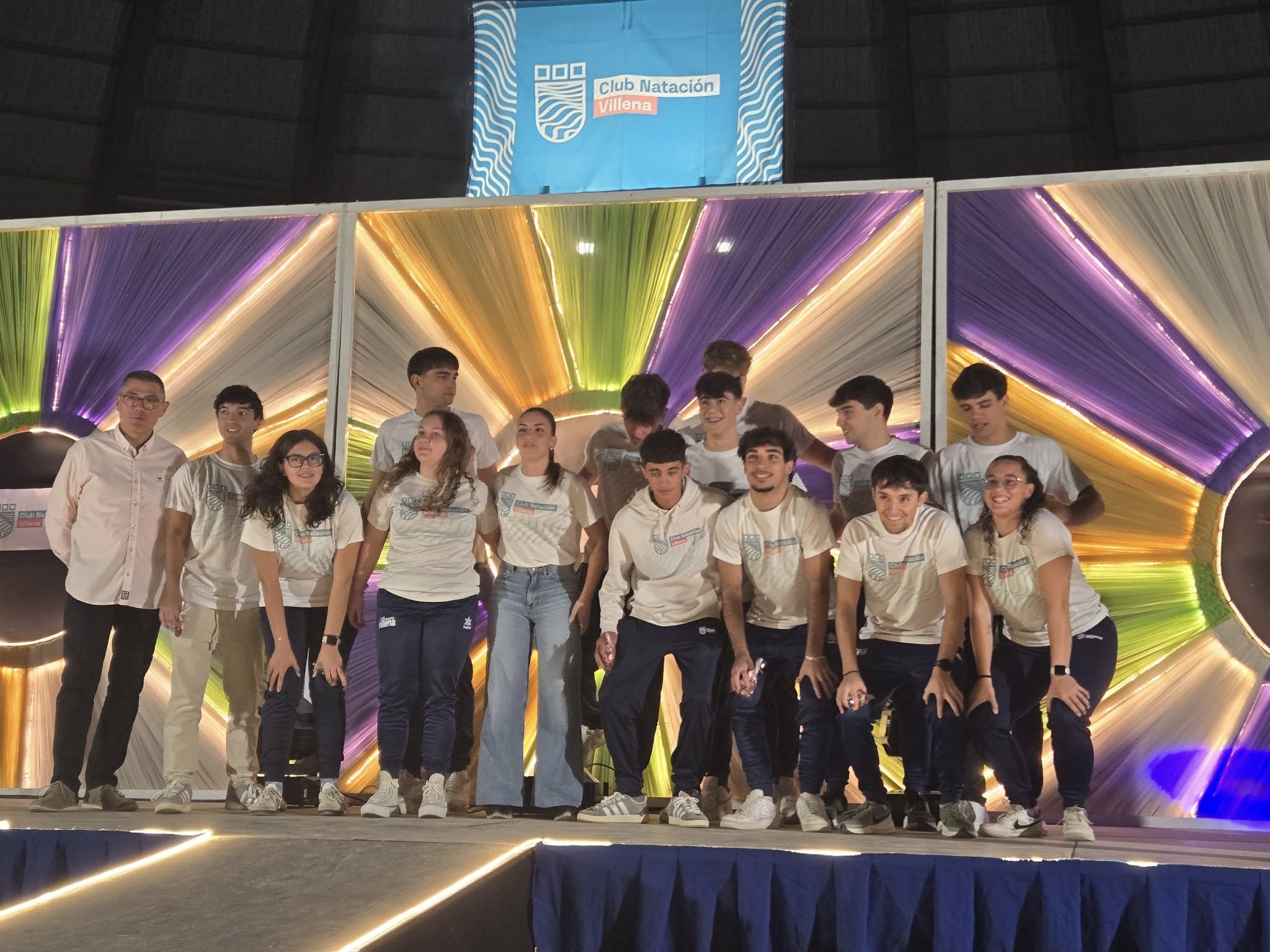 Momentos de la gala del club