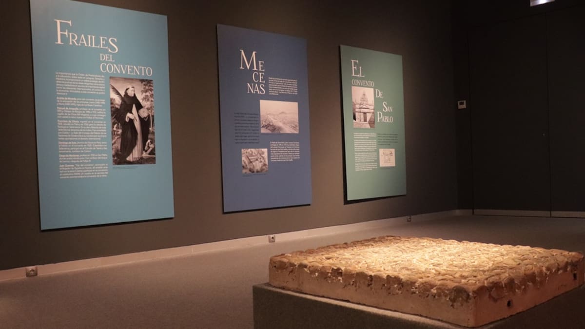 Una exposición recorre 7 siglos de historia del solar donde se asienta el Complejo de la Evolución Humana