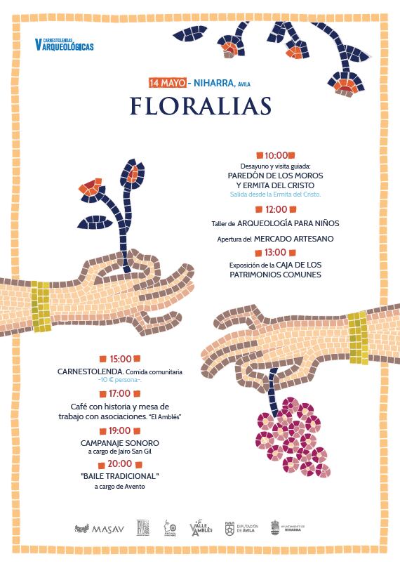 Cartel de las Floralias