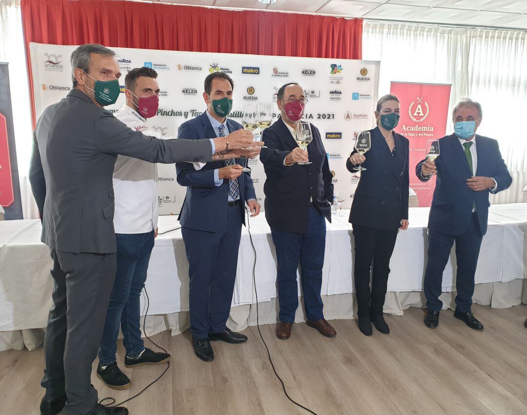 El II Campeonato de Pinchos y Tapas de Castilla y León se celebrará en Palencia los días 7 y 8 de junio