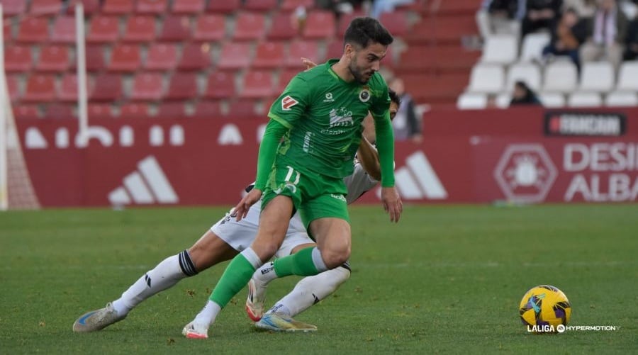 Andrés, en el partido del Belmonte.