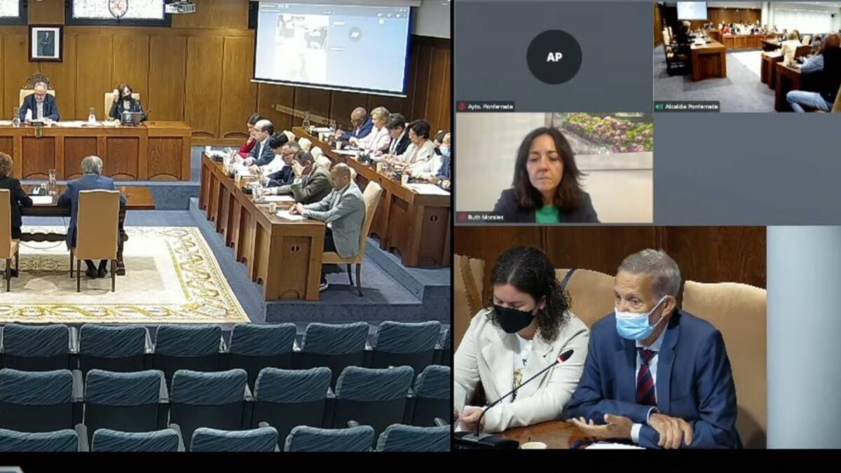 Ponferrada aplicará en 2023 la ordenanza reguladora de acceso con vehículos a zonas peatonales