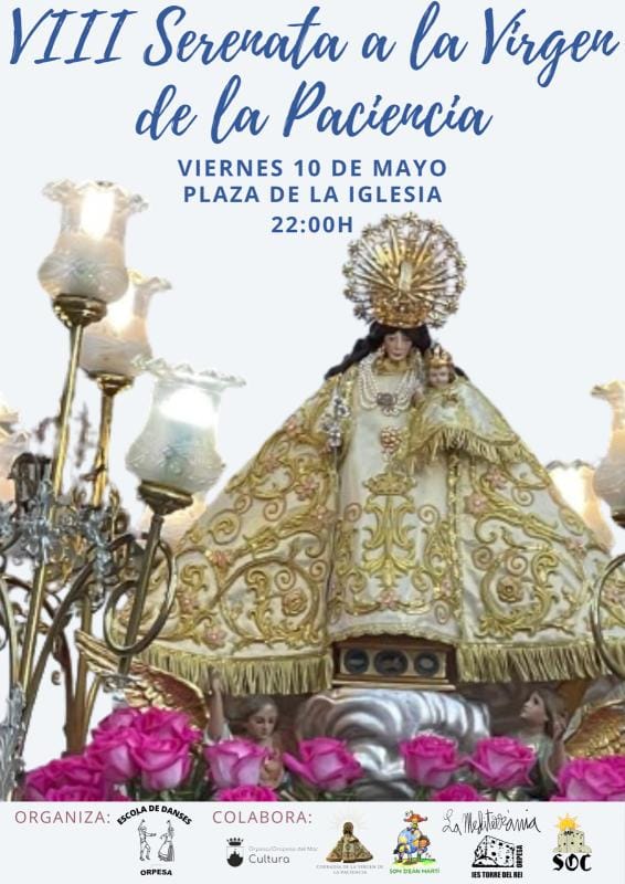 Cartel Serenata a la Virgen de la Paciencia