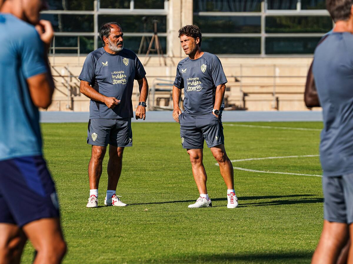 Rubi se siente seguro en el Almería