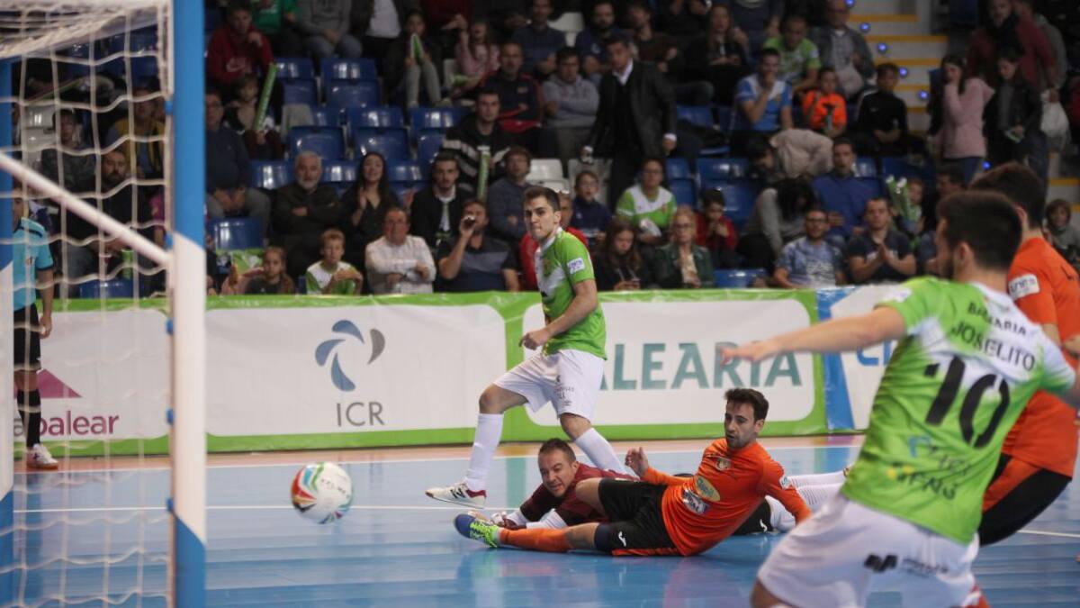 El Palma Futsal más líder que nunca