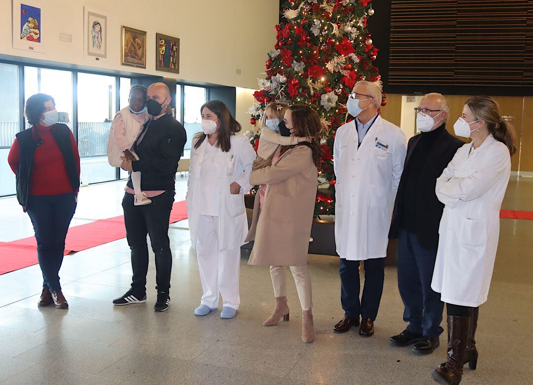 Momento de la despedida