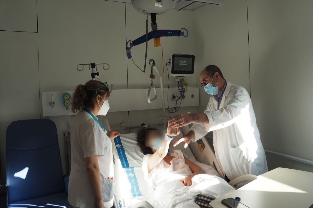 La nova unitat d'Ictus