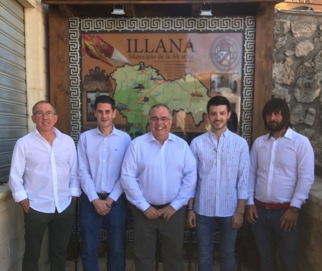 Equipo de gobierno de Illana