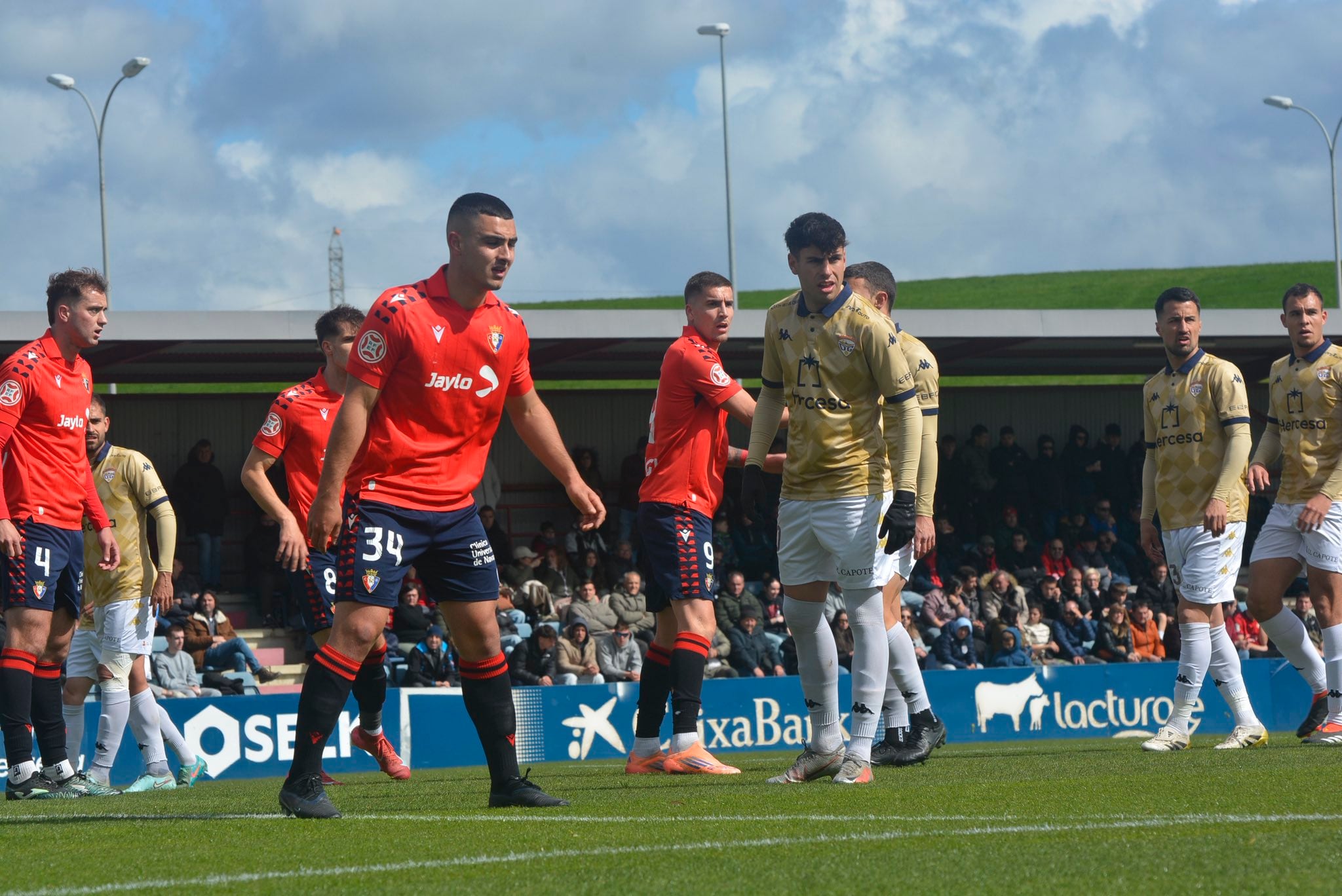 Osasuna Promesas 4-3 Deportivo Guadalajara. Foto: @deporguada