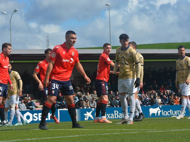 Osasuna Promesas 4-3 Deportivo Guadalajara. Foto: @deporguada