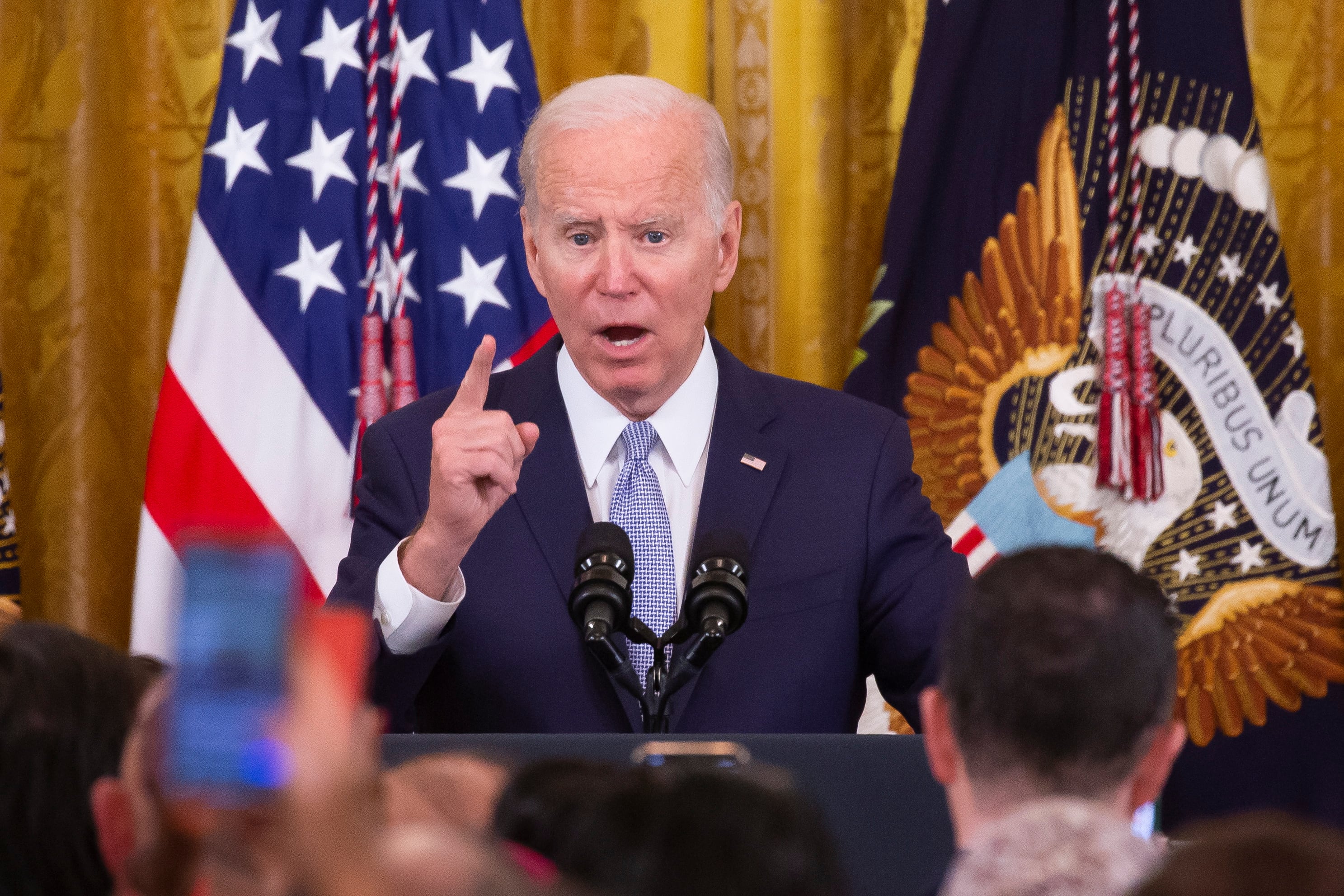 El presidente de Estados Unidos, Joe Biden