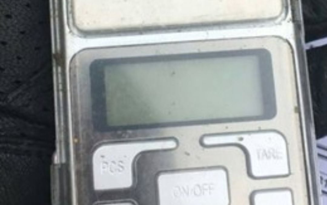 Este tipo de básculas puede ser utilizado para el pesaje de estupefacientes