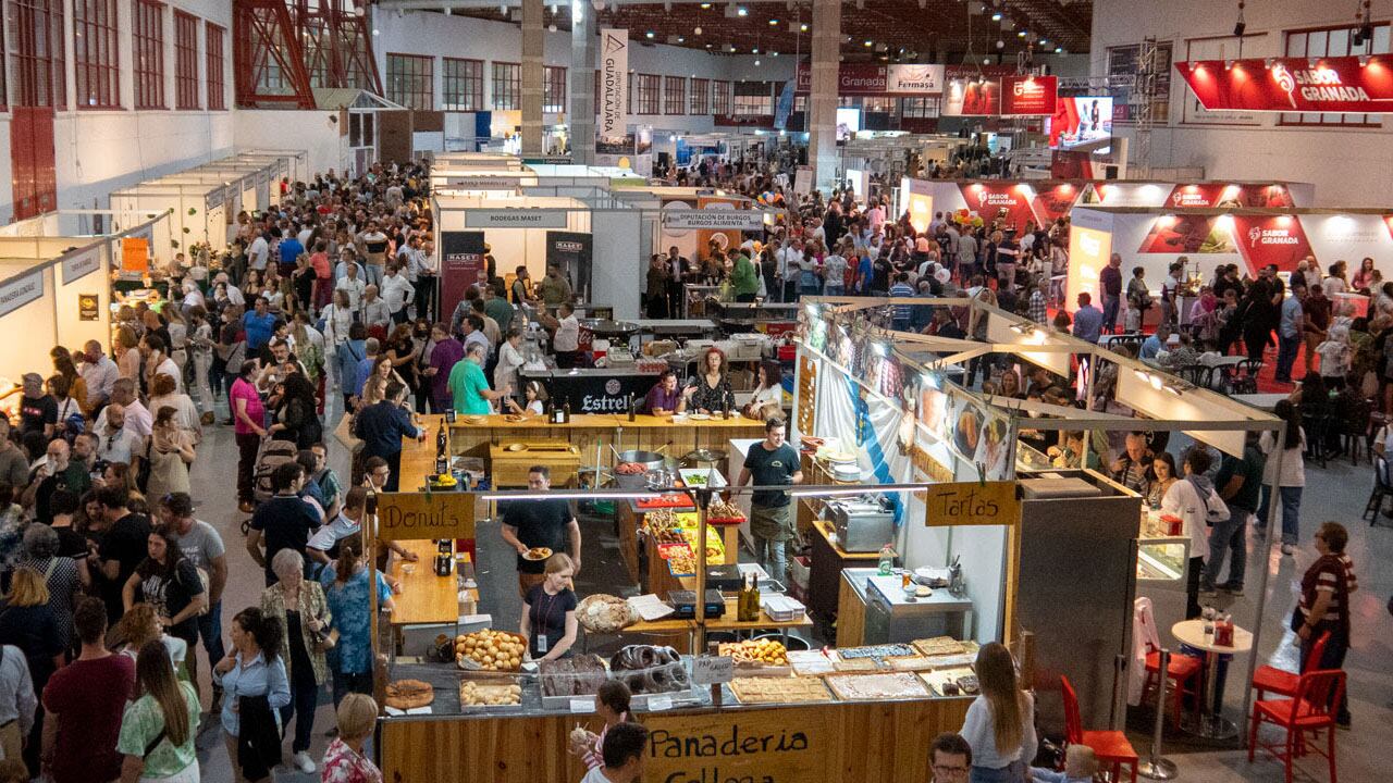 Una de las citas comerciales en el recinto de la Feria de Muestras (FERMASA) de Armilla-Granada