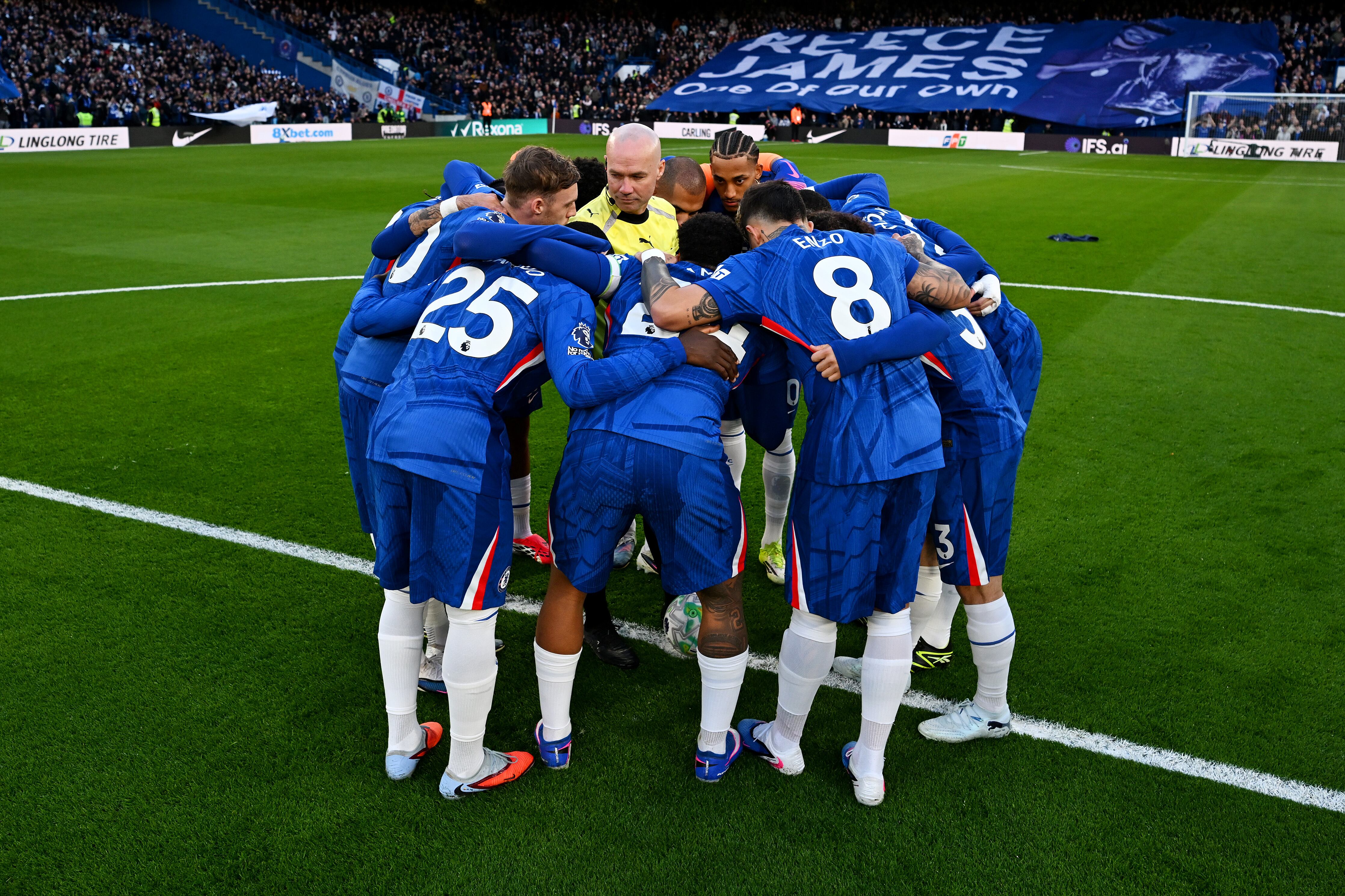 Chelsea v Newcastle United - Premier League. (Photo by Darren Walsh/Chelsea FC via Getty Images)