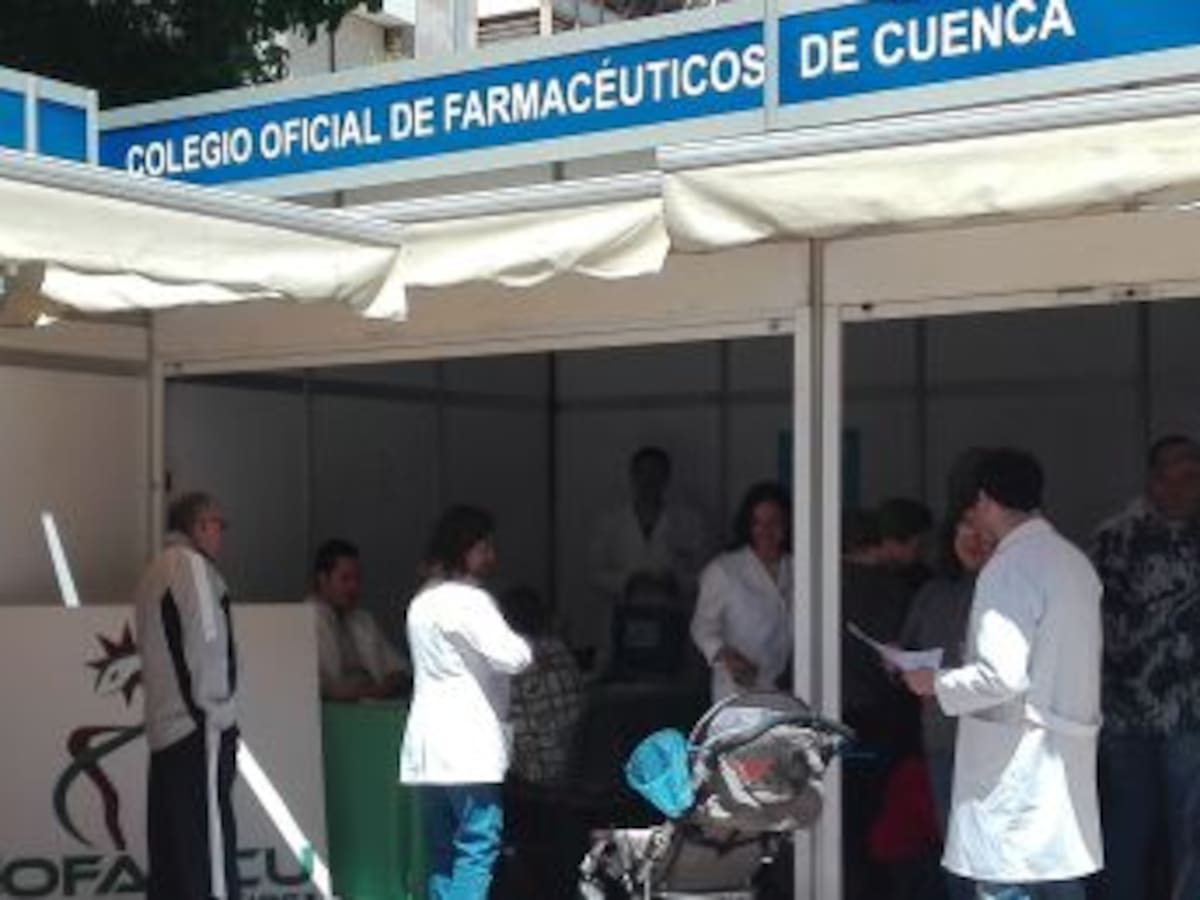 La farmacia en la calle