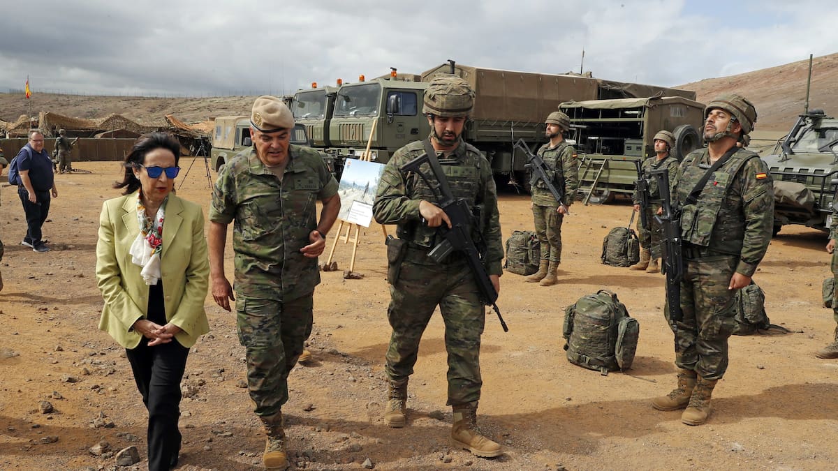 Margarita Robles completa la renovación de la cúpula militar del Ejército de Tierra