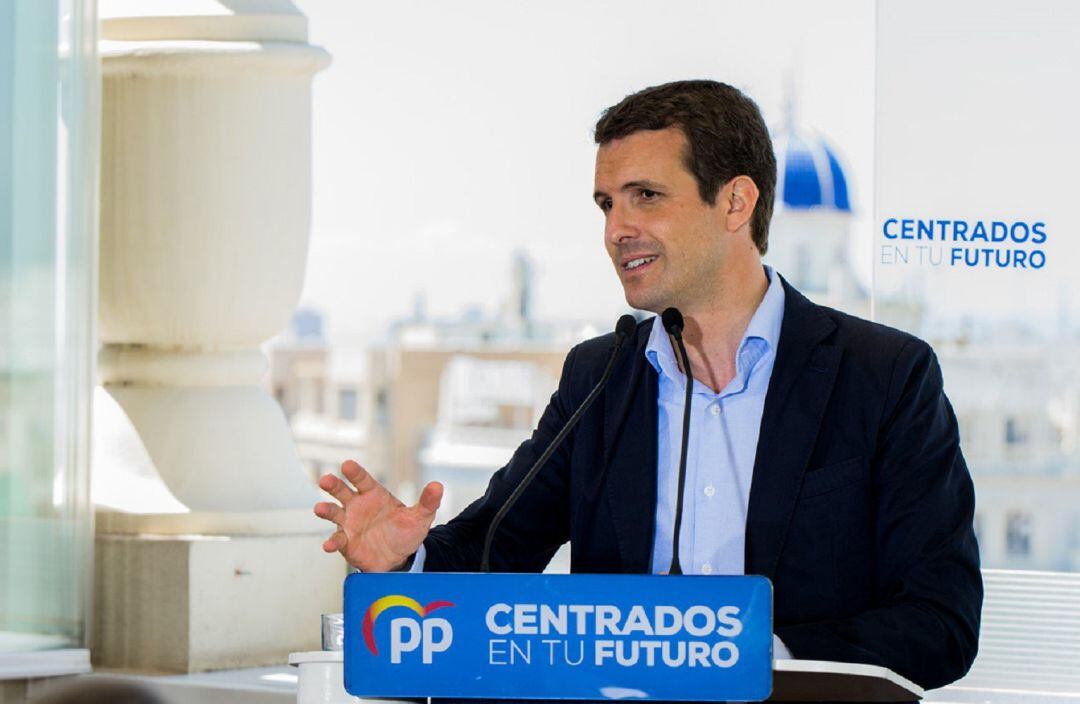 Pablo Casado en el Ateneo de Valencia