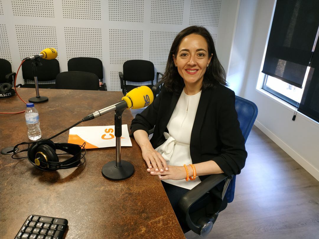 Ruth Morales, portavoz de Ciudadanos en el Ayto. de Ponferrada