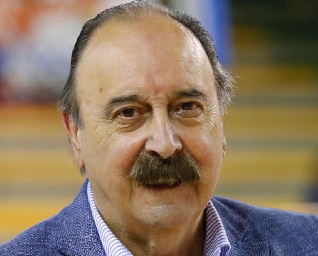 Carlos Sainz, fallecido presidente de la FBCyL