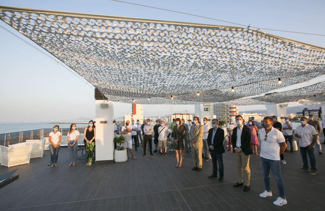 Entrega de reconocimientos Sicted