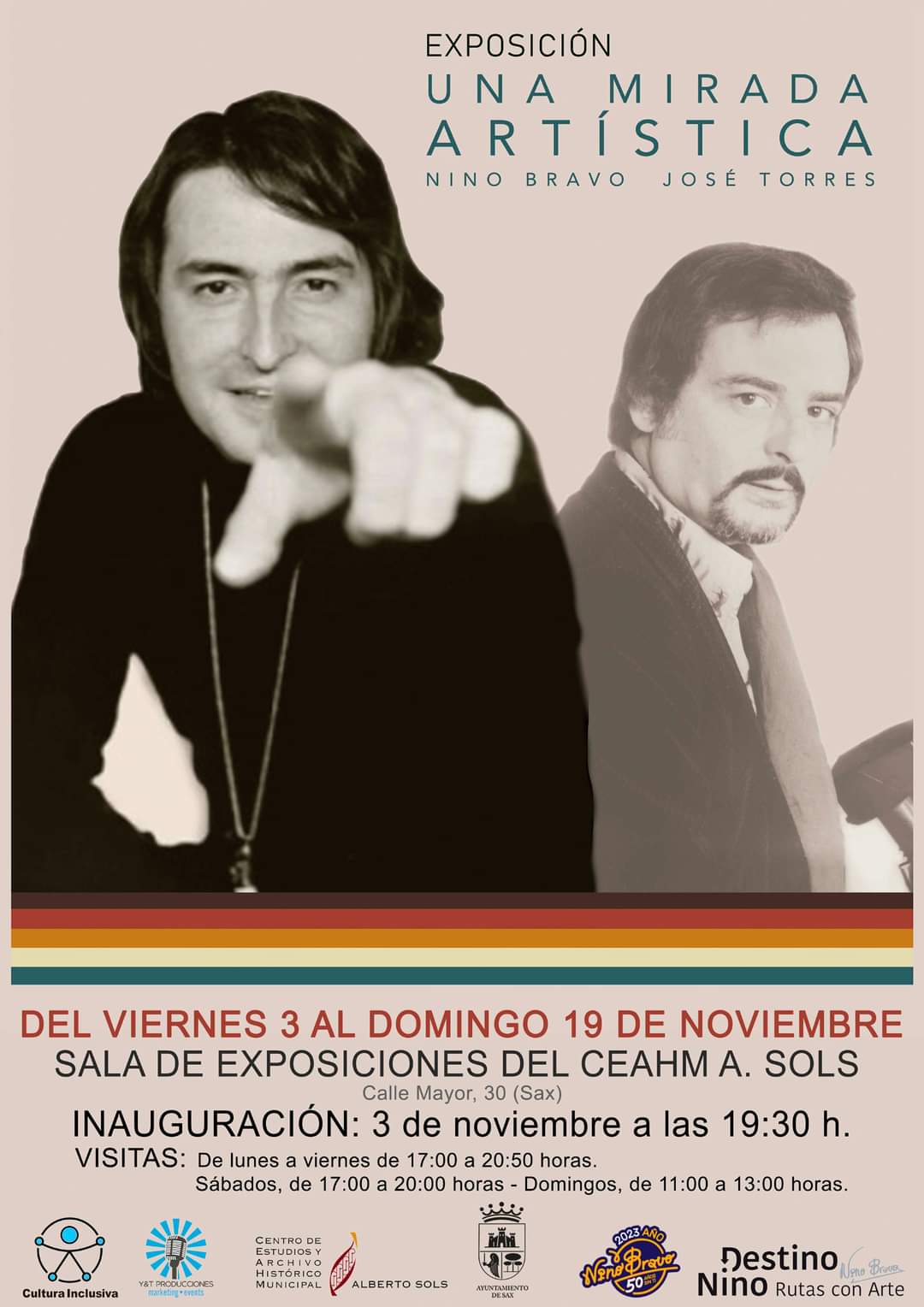 Cartel de la exposición