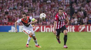 17/09/14 PARTIDO CHAMPIONS LEAGUE  ATHLETIC DE BILBAO - SHAKHTAR DONETSK  IBAI GOMEZ