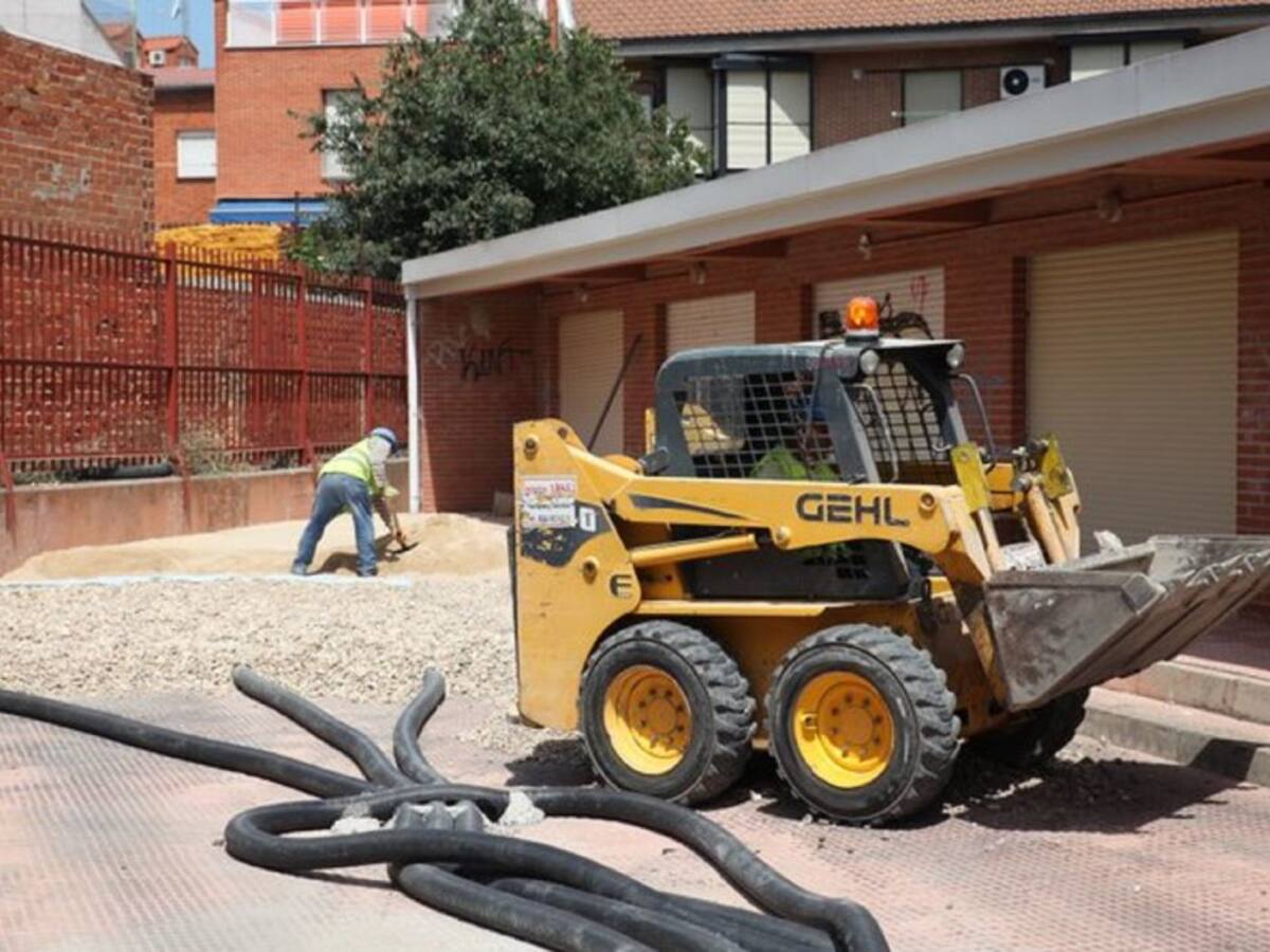 Renovaciones en ocho colegios de Fuenlabrada