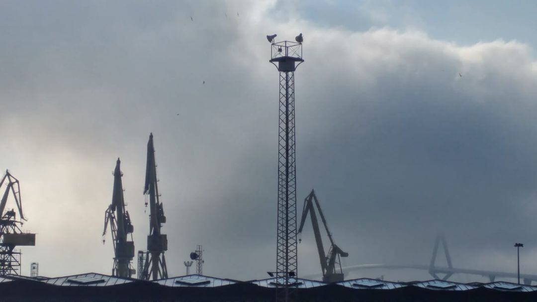 Imagen de Cádiz durante la última huelga del metal en la Bahía de Cádiz