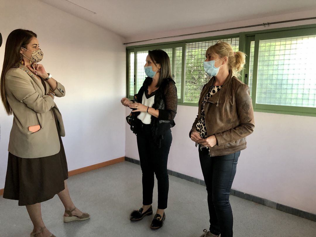 Visita al albergue de Santa Quitèria