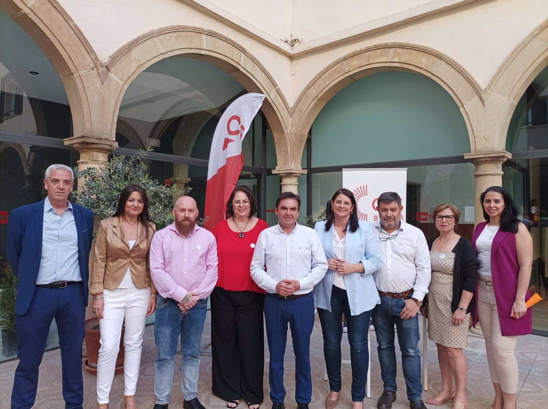 Presentación candidatura de CS Baeza al 28MJAÉN
CS JAÉN