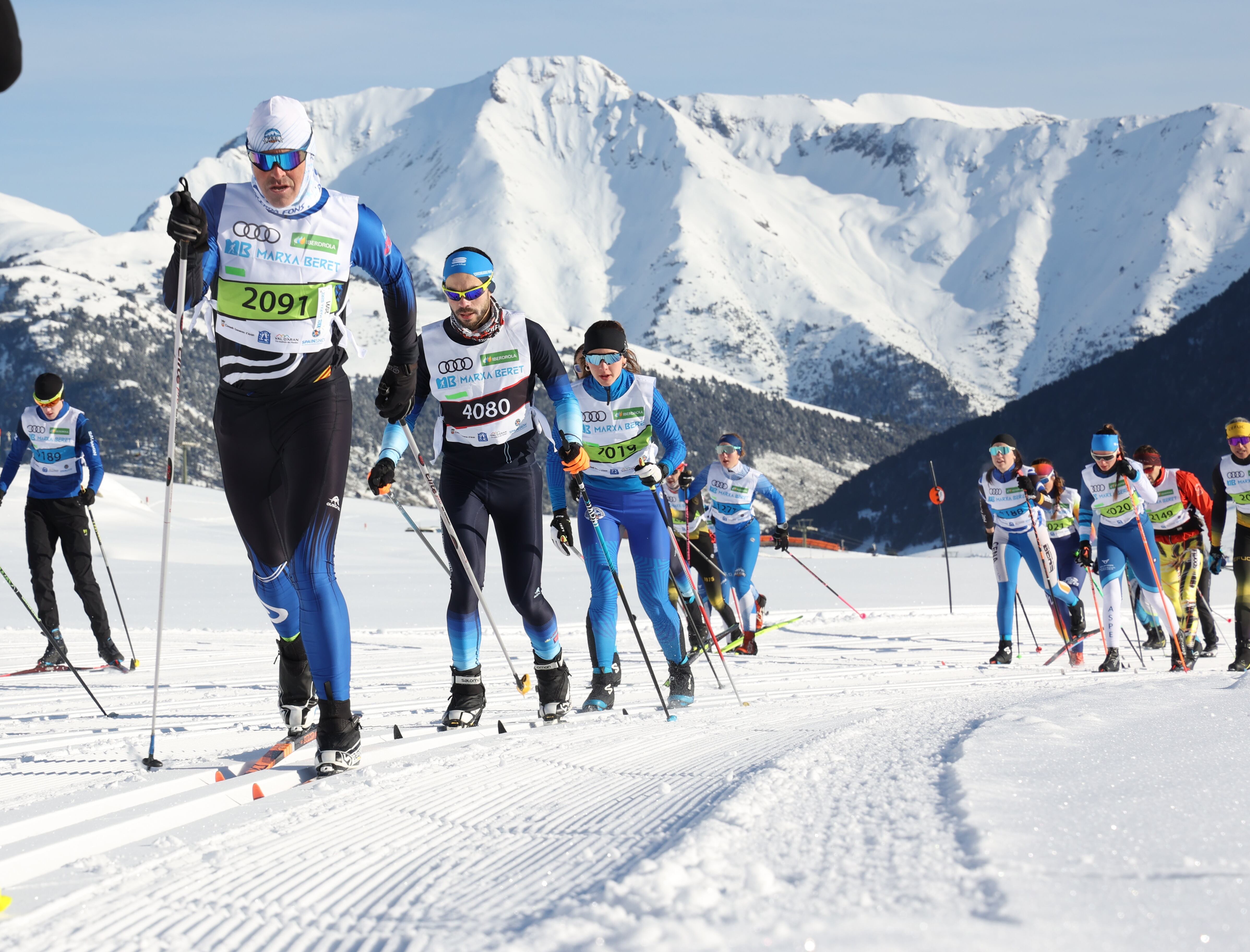 Aragón competirá en la marcha Beret con varios corredores