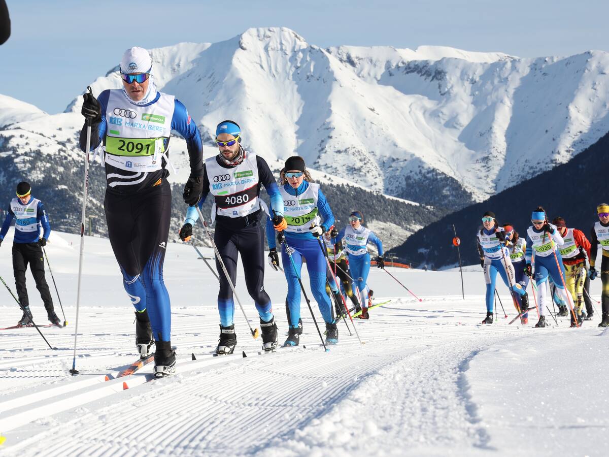 Campeonatos de España de Larga Distancia de en la 46º Marxa Beret y Trofeo Sprint