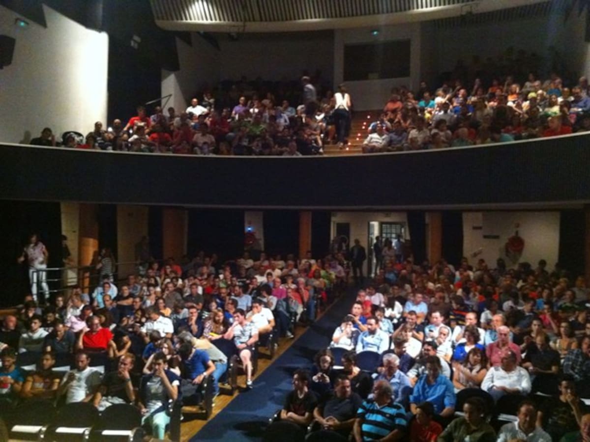 El Teatro Principal de Pontevedra podría reabrir al público en octubre