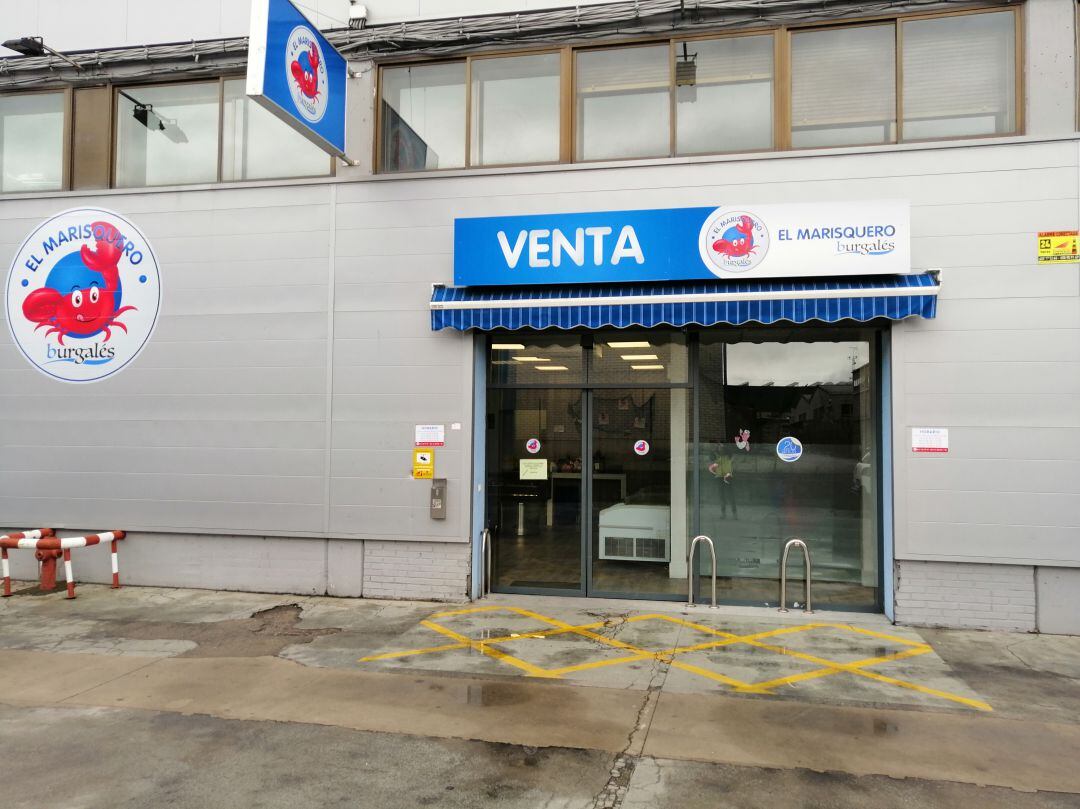 Tienda situada en Pentasa