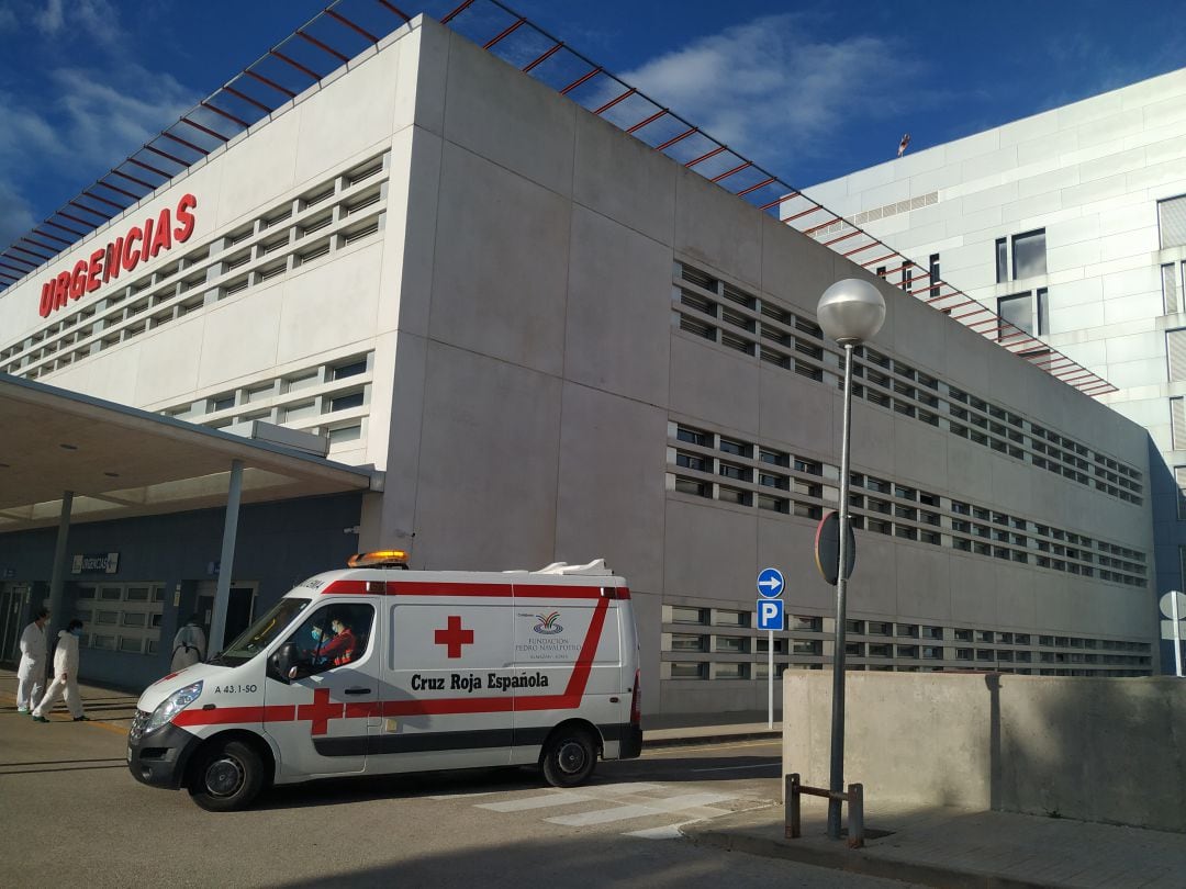 Ambulancia de Cruz Roja