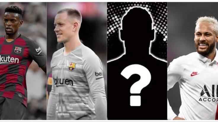 Les renovacions de Ter Stegen i Semedo i un fitxatge per línia