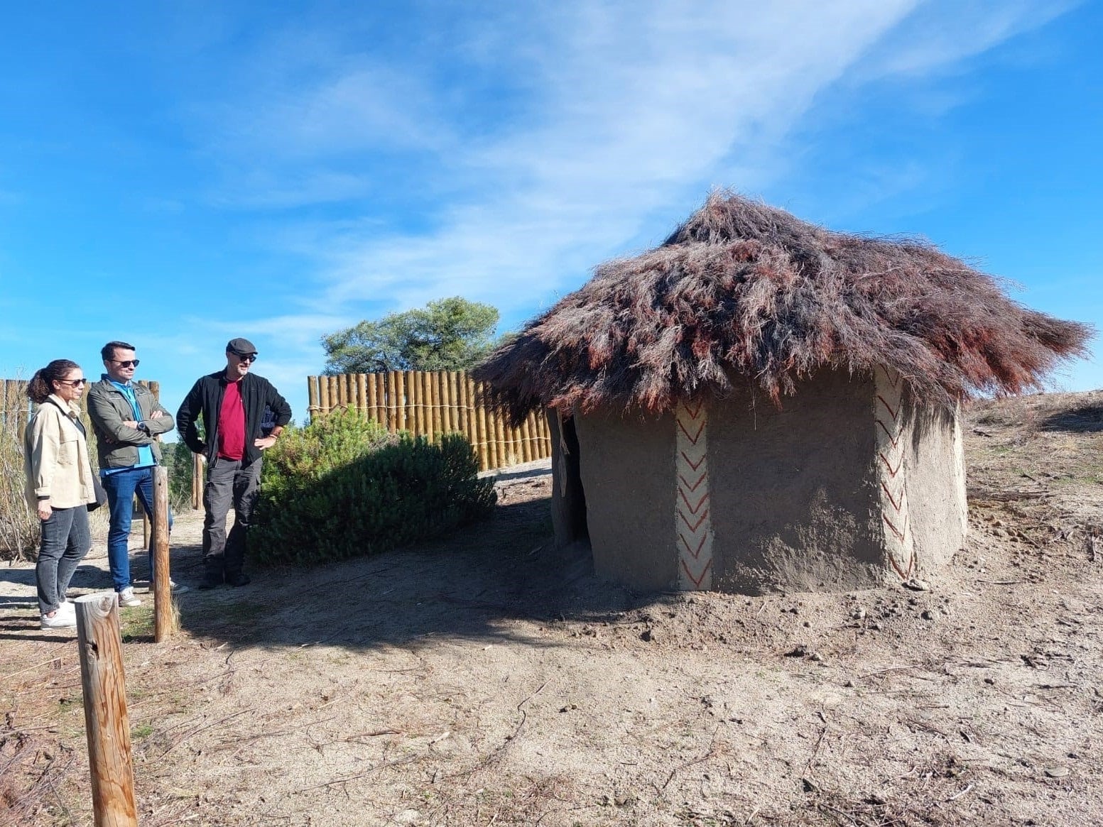 Concluye la musealización del yacimiento ‘La Peña del Moro’ en Navas de Oro