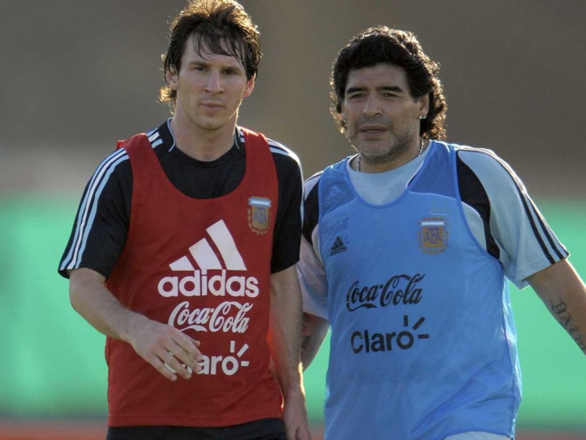 "Nos deja pero no se va": el adiós de Leo Messi a Diego Armando Maradona