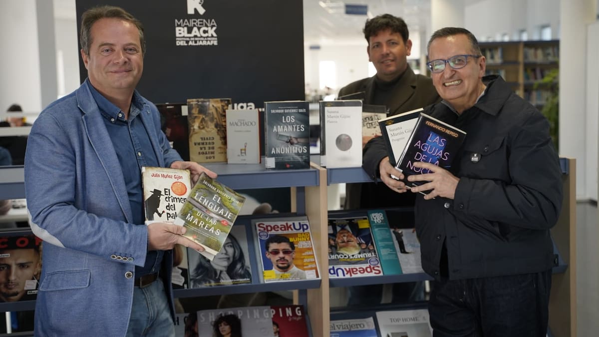 "Mairena Black se consolida como una referencia absoluta del género negro en nuestro país"