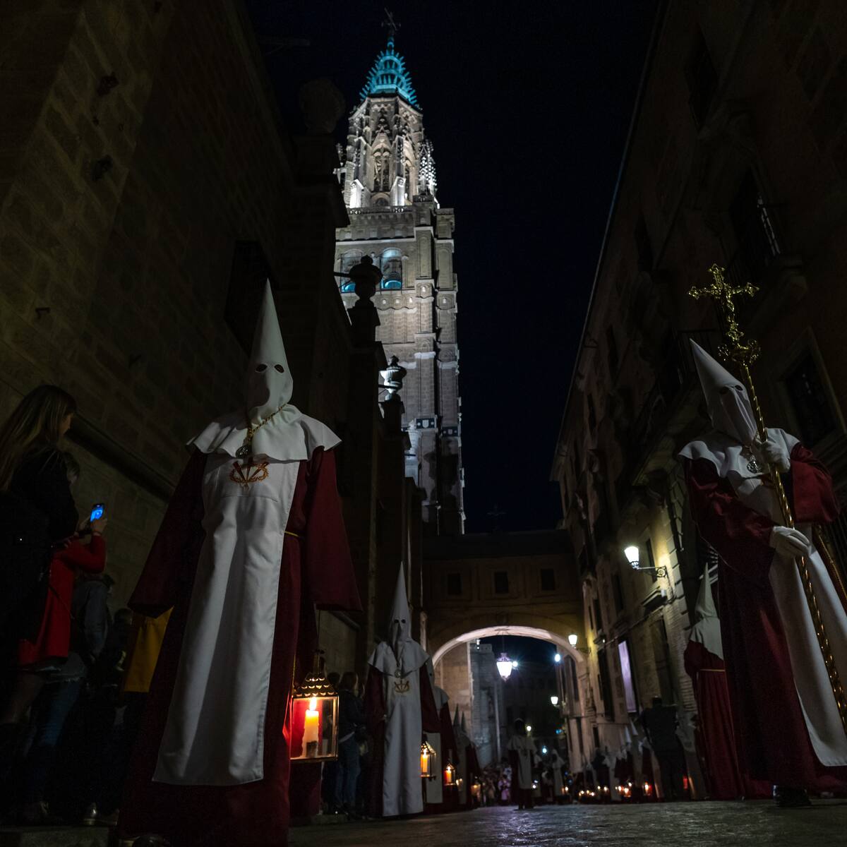 Las procesiones de este Viernes Santo de Semana Santa en Toledo: horario, recorrido, pasos, cortes de tráfico...