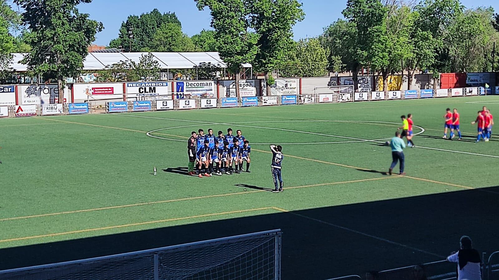 Inicio del partido