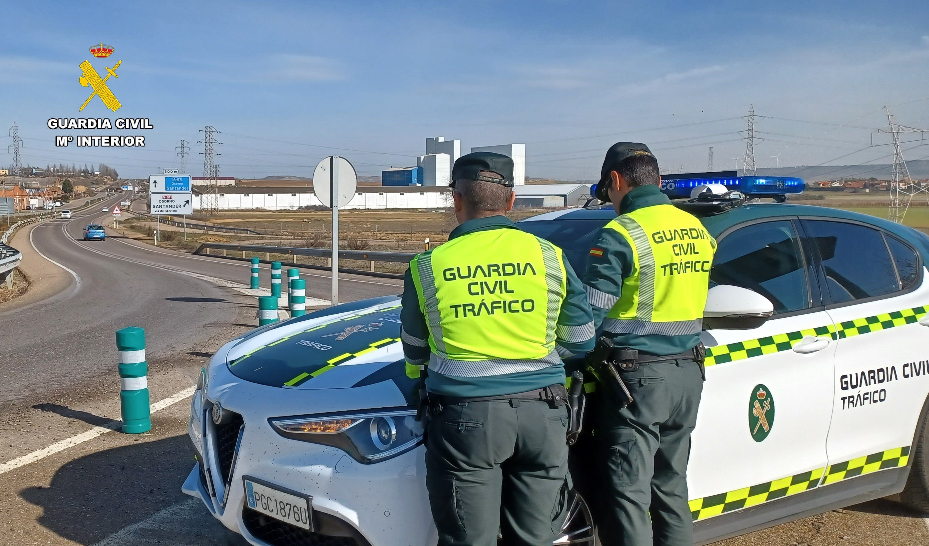 Guardia Civil de Tráfico de Palencia