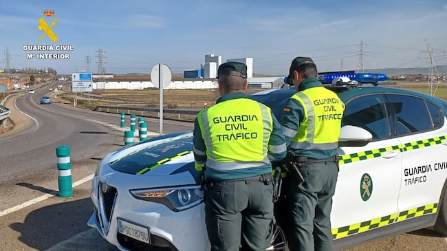 Guardia Civil de Tráfico de Palencia