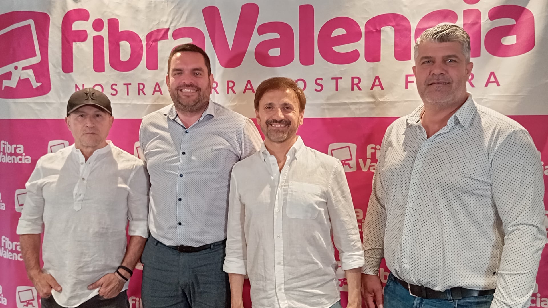 José Mota será de nuevo la cara visible de FibraValencia